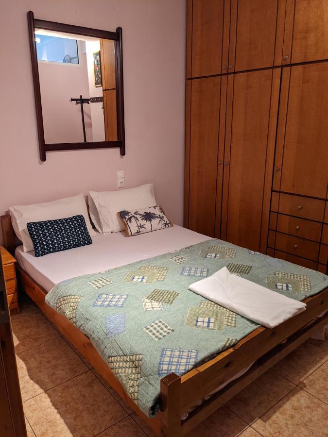 Modern 1-Bedroom With Bbq & Roof Garden Near Beach スタロス エクステリア 写真