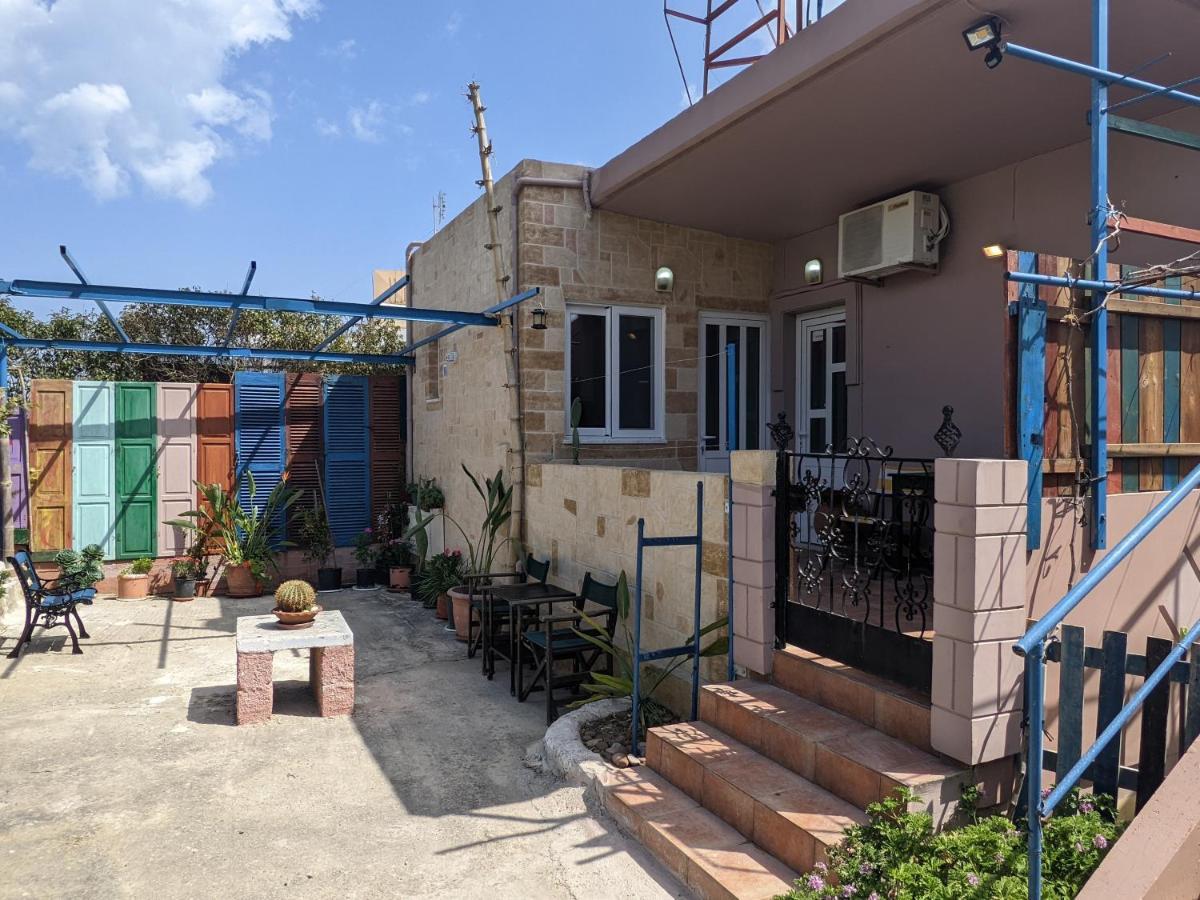 Modern 1-Bedroom With Bbq & Roof Garden Near Beach スタロス エクステリア 写真